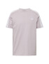 ADIDAS SPORTSWEAR Tricou funcțional 'Essentials 3-Stripes' mov pastel / alb - Pled.ro