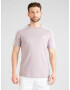 ADIDAS SPORTSWEAR Tricou funcțional 'Essentials 3-Stripes' mov pastel / alb - Pled.ro