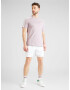 ADIDAS SPORTSWEAR Tricou funcțional 'Essentials 3-Stripes' mov pastel / alb - Pled.ro