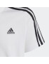 ADIDAS SPORTSWEAR Tricou funcțional 'Essentials 3-Stripes ' negru / alb - Pled.ro