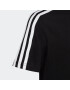 ADIDAS SPORTSWEAR Tricou funcțional negru / alb - Pled.ro