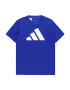 ADIDAS SPORTSWEAR Tricou funcțional 'Essentials' albastru regal / alb - Pled.ro