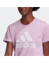 ADIDAS SPORTSWEAR Tricou funcțional 'Essentials' mauve / alb - Pled.ro