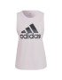 ADIDAS SPORTSWEAR Tricou funcțional 'Essentials' rosé / negru - Pled.ro