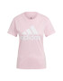 ADIDAS SPORTSWEAR Tricou funcțional 'Essentials' roz / alb - Pled.ro