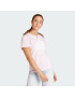 ADIDAS SPORTSWEAR Tricou funcțional 'Essentials' roz / alb - Pled.ro