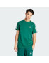 ADIDAS SPORTSWEAR Tricou funcțional 'Essentials 3-Stripes' verde smarald / alb - Pled.ro