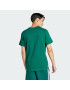 ADIDAS SPORTSWEAR Tricou funcțional 'Essentials 3-Stripes' verde smarald / alb - Pled.ro