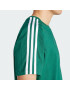 ADIDAS SPORTSWEAR Tricou funcțional 'Essentials 3-Stripes' verde smarald / alb - Pled.ro