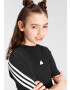 ADIDAS SPORTSWEAR Tricou funcțional 'Future Icons 3-Stripes' negru / alb - Pled.ro