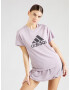 ADIDAS SPORTSWEAR Tricou funcțional 'Future Icons Winners 3.0' mov pastel / negru - Pled.ro