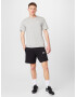 ADIDAS SPORTSWEAR Tricou funcțional 'Essentials' gri amestecat / alb - Pled.ro