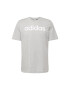 ADIDAS SPORTSWEAR Tricou funcțional 'Essentials' gri amestecat / alb - Pled.ro