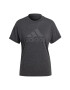 ADIDAS SPORTSWEAR Tricou funcțional 'Future Icons Winners 3.0' gri închis - Pled.ro