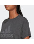 ADIDAS SPORTSWEAR Tricou funcțional 'Future Icons Winners 3.0' gri închis - Pled.ro