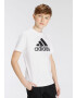 ADIDAS SPORTSWEAR Tricou funcțional 'Essentials' gri metalic / alb murdar - Pled.ro