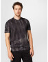 ADIDAS SPORTSWEAR Tricou funcțional 'Overspray Graphic' gri metalic / gri bazalt / gri închis / negru - Pled.ro