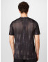 ADIDAS SPORTSWEAR Tricou funcțional 'Overspray Graphic' gri metalic / gri bazalt / gri închis / negru - Pled.ro