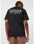 ADIDAS SPORTSWEAR Tricou funcțional 'Last Days Of Summer' gri metalic / negru / alb - Pled.ro