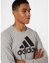 ADIDAS SPORTSWEAR Tricou funcțional gri / negru - Pled.ro