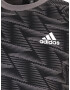 ADIDAS SPORTSWEAR Tricou funcțional 'Designed For Gameday Travel' gri / negru / alb - Pled.ro