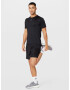 ADIDAS SPORTSWEAR Tricou funcțional 'Hiit Engineered ' gri / negru - Pled.ro