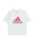 ADIDAS SPORTSWEAR Tricou funcțional magenta / roz deschis / alb - Pled.ro