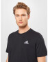 ADIDAS SPORTSWEAR Tricou funcțional negru / alb - Pled.ro