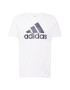 ADIDAS SPORTSWEAR Tricou funcțional negru / alb - Pled.ro