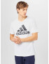 ADIDAS SPORTSWEAR Tricou funcțional negru / alb - Pled.ro