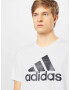 ADIDAS SPORTSWEAR Tricou funcțional negru / alb - Pled.ro