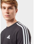 ADIDAS SPORTSWEAR Tricou funcțional negru / alb - Pled.ro