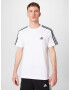 ADIDAS SPORTSWEAR Tricou funcțional 'Essentials 3-Stripes' negru / alb - Pled.ro