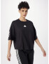 ADIDAS SPORTSWEAR Tricou funcțional 'Future Icons 3-Stripes ' negru / alb - Pled.ro