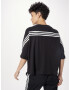 ADIDAS SPORTSWEAR Tricou funcțional 'Future Icons 3-Stripes ' negru / alb - Pled.ro