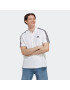 ADIDAS SPORTSWEAR Tricou funcțional 'Essentials Piqué Embroidered Small Logo 3-Stripes' negru / alb - Pled.ro