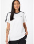 ADIDAS SPORTSWEAR Tricou 'Essentials 3-Stripes' negru / alb - Pled.ro