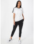 ADIDAS SPORTSWEAR Tricou 'Essentials 3-Stripes' negru / alb - Pled.ro