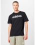 ADIDAS SPORTSWEAR Tricou funcțional 'Essentials' negru / alb - Pled.ro