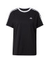 ADIDAS SPORTSWEAR Tricou funcțional negru / alb - Pled.ro