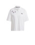 ADIDAS SPORTSWEAR Tricou funcțional 'Scribble Embroidery' negru / alb - Pled.ro