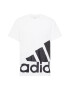 ADIDAS SPORTSWEAR Tricou funcțional negru / alb - Pled.ro