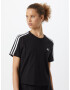 ADIDAS SPORTSWEAR Tricou funcțional 'Essentials Loose 3-Stripes ' negru / alb - Pled.ro