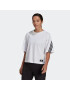 ADIDAS SPORTSWEAR Tricou funcțional negru / alb - Pled.ro