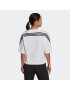 ADIDAS SPORTSWEAR Tricou funcțional negru / alb - Pled.ro