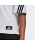 ADIDAS SPORTSWEAR Tricou funcțional negru / alb - Pled.ro