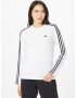 ADIDAS SPORTSWEAR Tricou funcțional 'Essentials 3-Stripes' negru / alb - Pled.ro