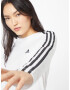 ADIDAS SPORTSWEAR Tricou funcțional 'Essentials 3-Stripes' negru / alb - Pled.ro