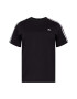 ADIDAS SPORTSWEAR Tricou funcțional 'Essentials 3-Stripes ' negru / alb - Pled.ro