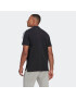 ADIDAS SPORTSWEAR Tricou funcțional negru / alb - Pled.ro